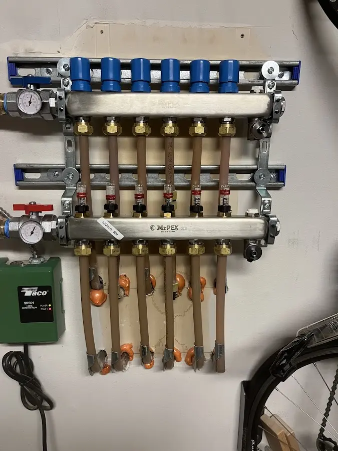 Plumber performing Sink Repair at a residential property in Ligonier