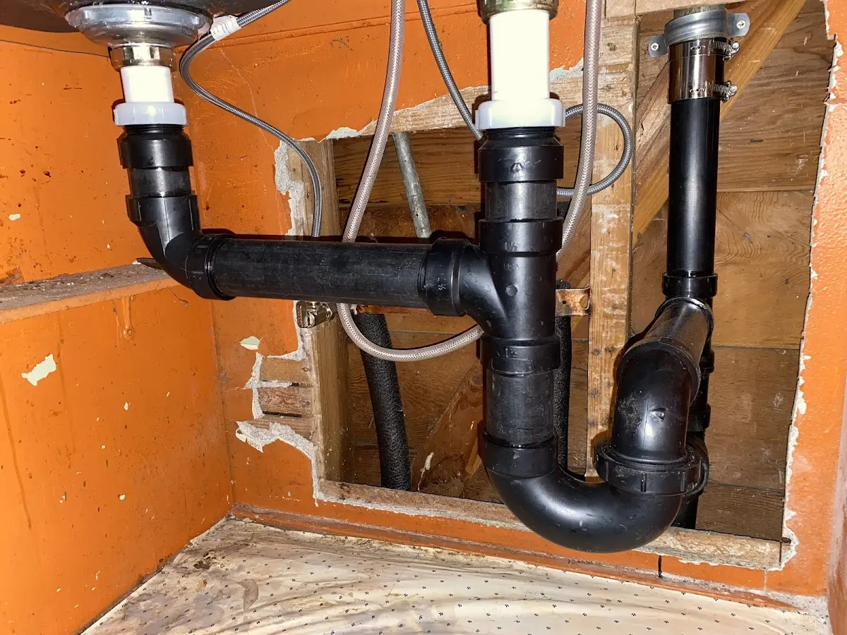 Professional Plumbing Inspection equipment and tools on the job in Ligonier